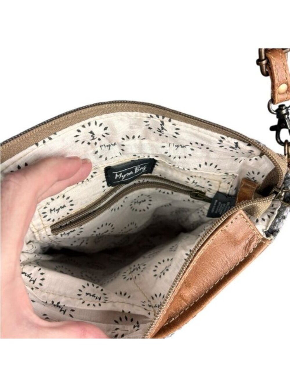 Myra Bag “Feelgood Factor” Small Crossbody - Picture 8 of 10